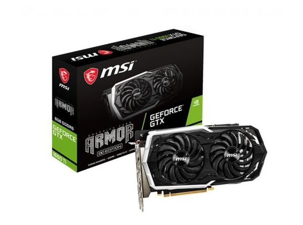 ASCII.jp：約5万4000円のGeForce GTX 1660 TiがMSIから新登場