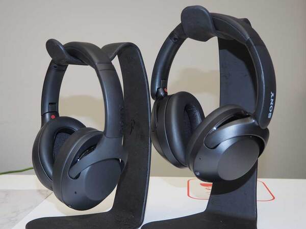 ASCII.jp：ソニー、静寂感アップが印象的なEXTRA BASS新ヘッドホン「WH