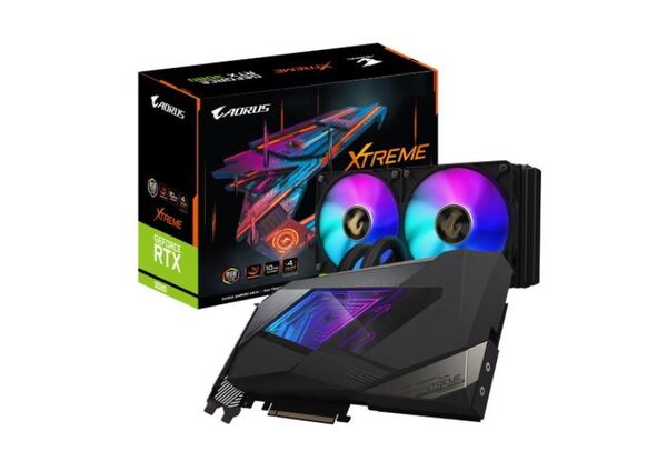 ASCII.jp：水冷ユニットを標準装備するGIGABYTEのLHR版GeForce RTX 3080