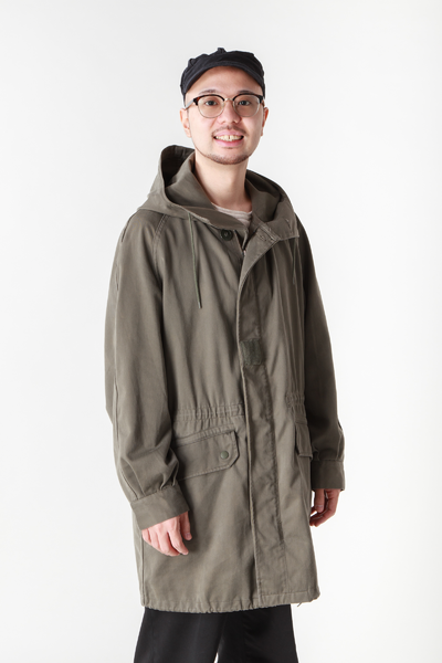 ASCII.jp：フランス軍のモッズコート「M-64パーカー」を買った (1/2)