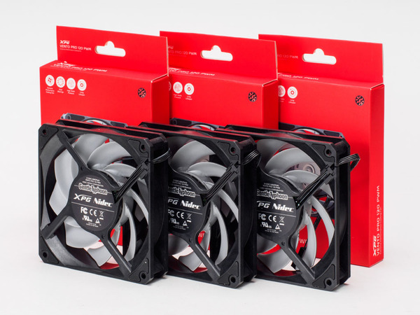 ASCII.jp：XPGの水冷クーラー「XPG LEVANTE 360」のファンをNidec