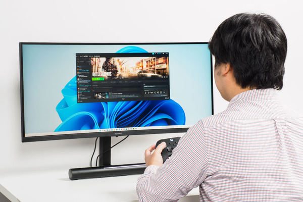 ASCII.jp：ファーウェイのウワサのゲーミングモニター「HUAWEI