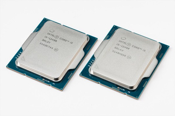 ASCII.jp：Alder Lake-Sの廉価モデル、Core i5-12400＆Core i3-12100の