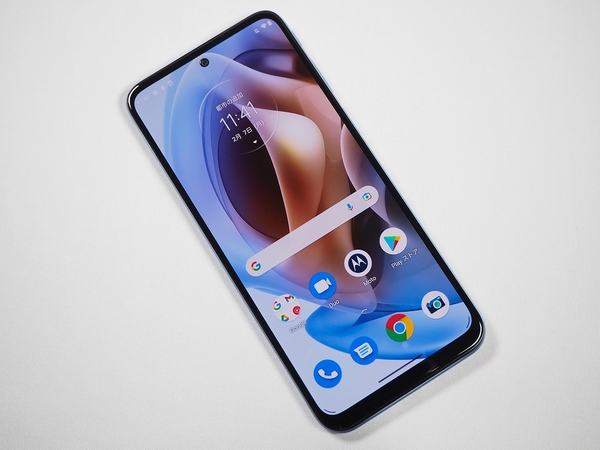 ASCII.jp：モトローラ「moto g31」は5G非対応も2万円台半ばで有機ELの
