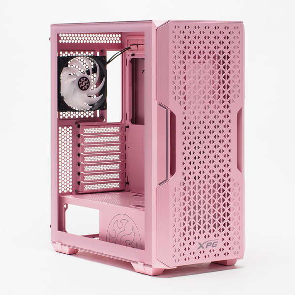 ASCII.jp：ピンクカラーのPCケース「XPG STARKER AIR ピンク」 声優の