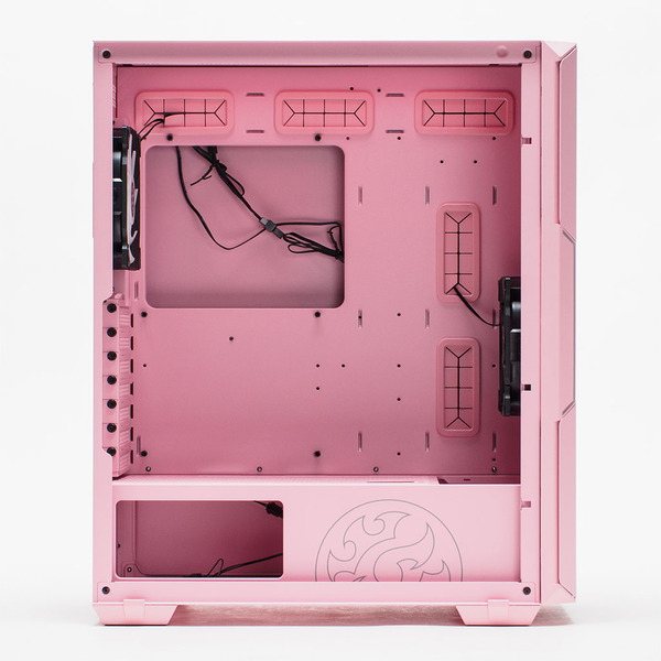 ASCII.jp：ピンクカラーのPCケース「XPG STARKER AIR ピンク」 声優の