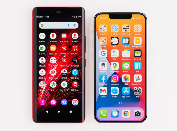 ASCII.jp：防水＆FeliCaにも対応した楽天独自のスリム5Gスマホ