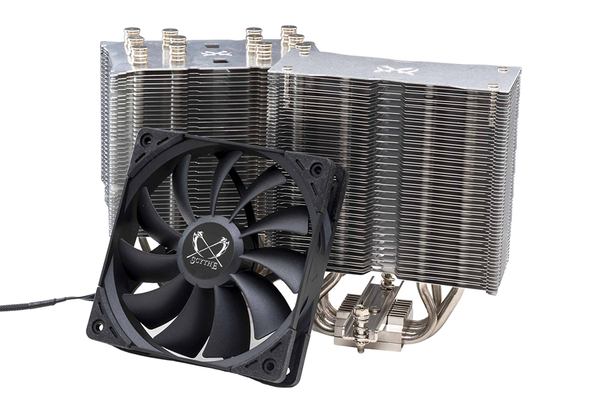 ASCII.jp： 【鉄板＆旬パーツ】サイズのCPUクーラー虎徹MarkIIと無限五
