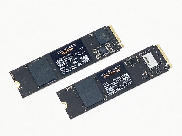 ASCII.jp：自社製コントローラーになったWD_BLACK SN770 NVMe SSDは