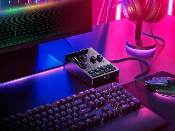 ASCII.jp：Razer、ストリーミング配信向けアナログミキサー「Razer