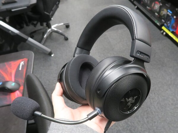 ASCII.jp：振動フィードバック搭載のヘッドセット、Razer「Kraken V3