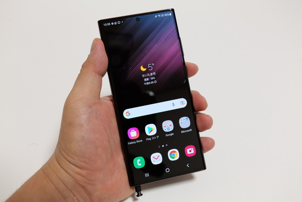 ASCII.jp：「Galaxy S22 Ultra」実機レビュー = 爆速「Snapdragon 8