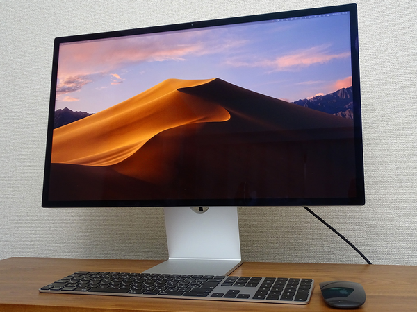 ASCII.jp：「Apple Studio Display」4K動画・空間オーディオ・ハイレゾ