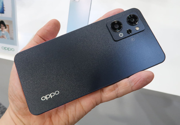 ASCII.jp：防水＆FeliCaの日本向けミドルクラス機の本命「OPPO Reno7 A