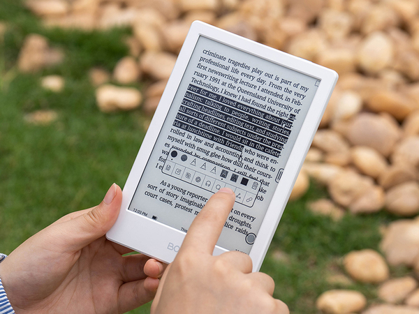 ASCII.jp：SKT、電子書籍リーダーに適した6型EInkタブレット「BOOX