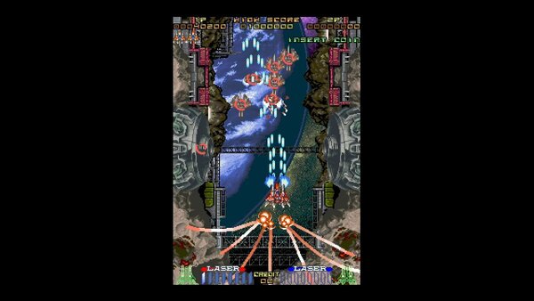 ASCII.jp：タイトーのSTG「レイ」シリーズ3部作を移植した『レイズ