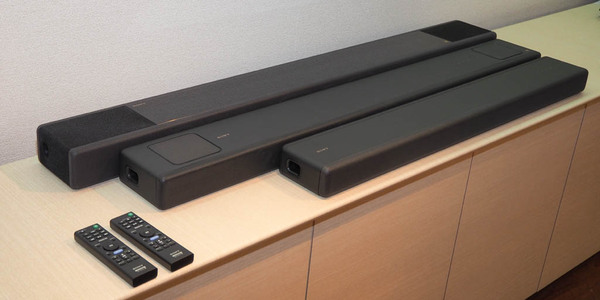 ASCII.jp：ソニーがサウンドバーの新製品「HT-A5000」「HT-A3000」を