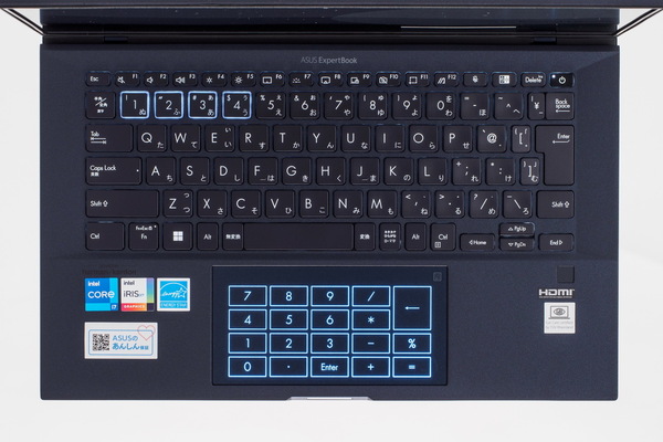 ASUS ノートPC 日本語配列 青 ASCII.jp：ASUSが超軽量880グラムで