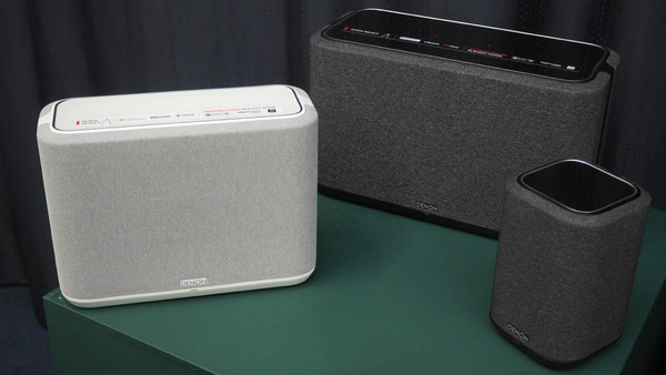 ASCII.jp：デノン、一体型で部屋を音楽で満たせる「DENON HOME 350」
