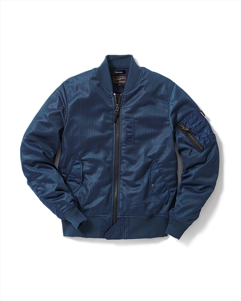 ASCII.jp：通気性の良いカワサキ×AVIREXコラボのMA-1はトム・クルーズ