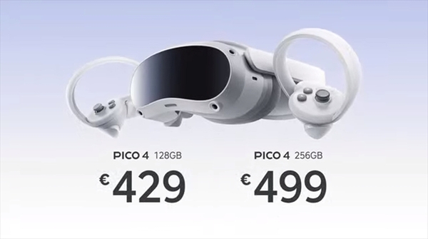 9月29日予約開始！PICOが4K解像度＆90Hzの一体型VRヘッドセット「PICO