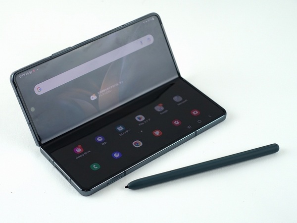 ASCII.jp：これが折りたたみスマホの完成形！ 「Galaxy Z Fold4」国内