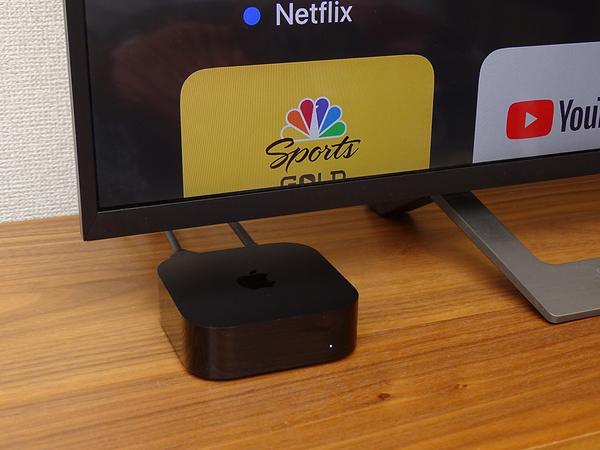 ASCII.jp：【速報レポ】新型「Apple TV 4K」さらに賢く、より小さく