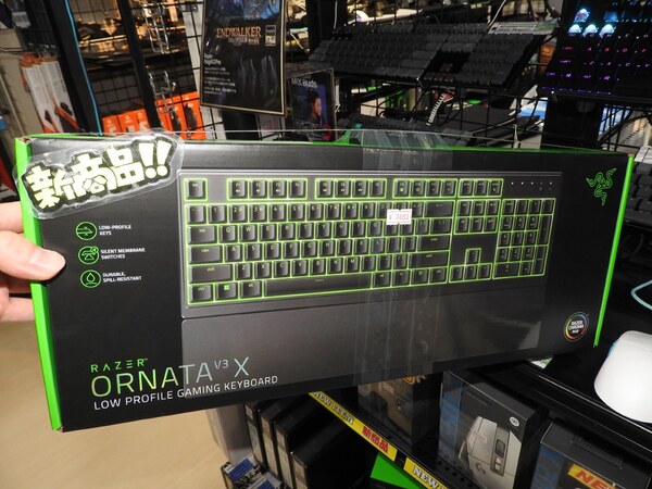 ASCII.jp：Razerから7480円の静音ゲーミングキーボードが発売