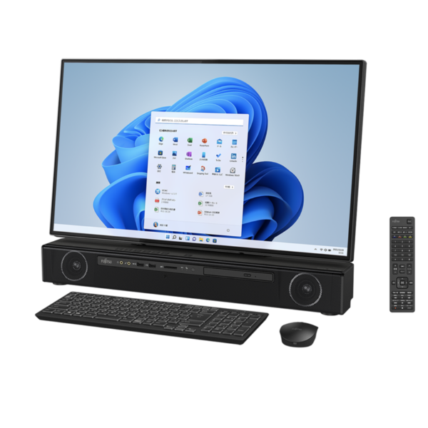 ASCII.jp：Core i7、256GB SSDメモリー搭載で21万円台！ 富士通の27型