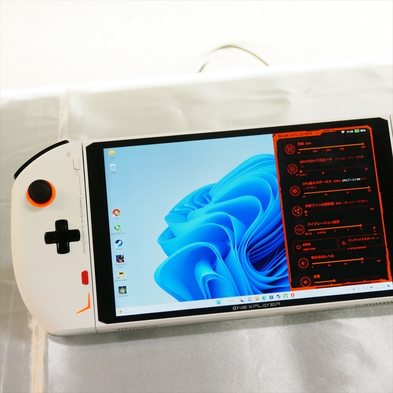 ASCII.jp：1台5役!?Ryzen 7 6800UでAAAゲームも動作するゲーム機型PC