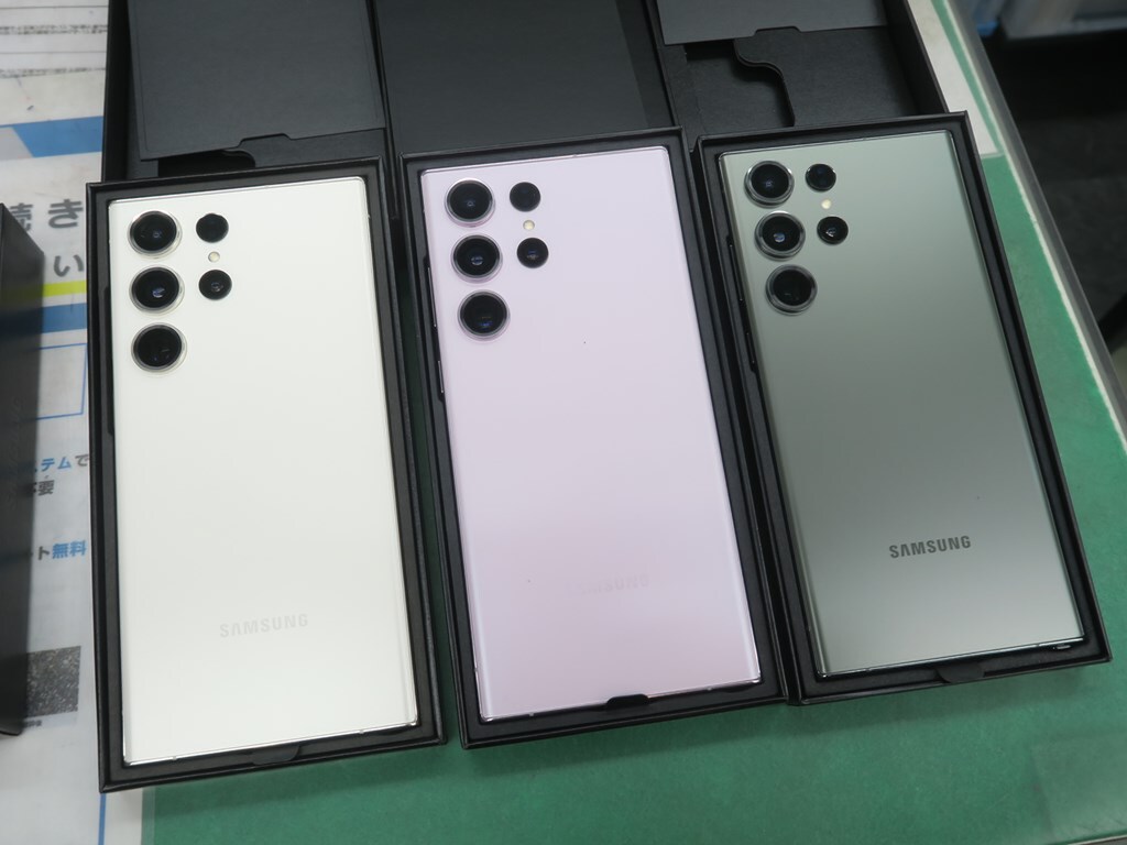 ASCII.jp：早くもアキバに上陸！ 最上位のUltraを始め、Galaxy S23