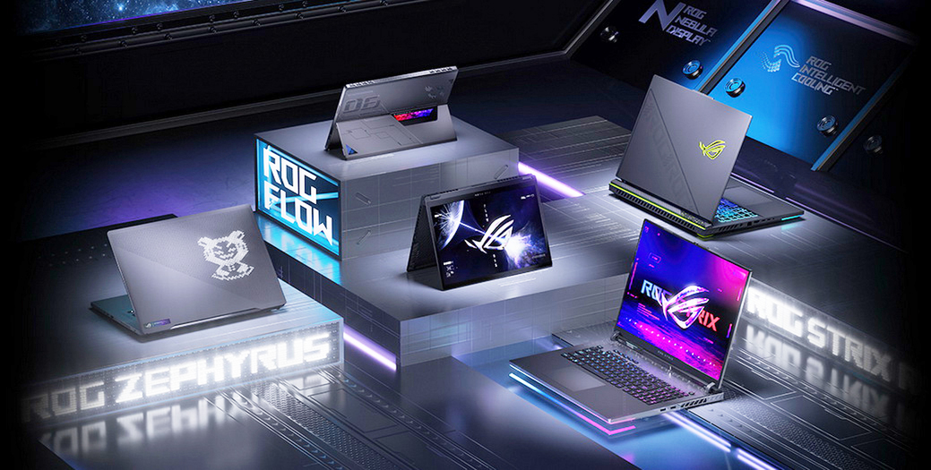 ASCII.jp：ASUSがROGの爆速Ryzenや2画面ゲーミングノートなど23年春