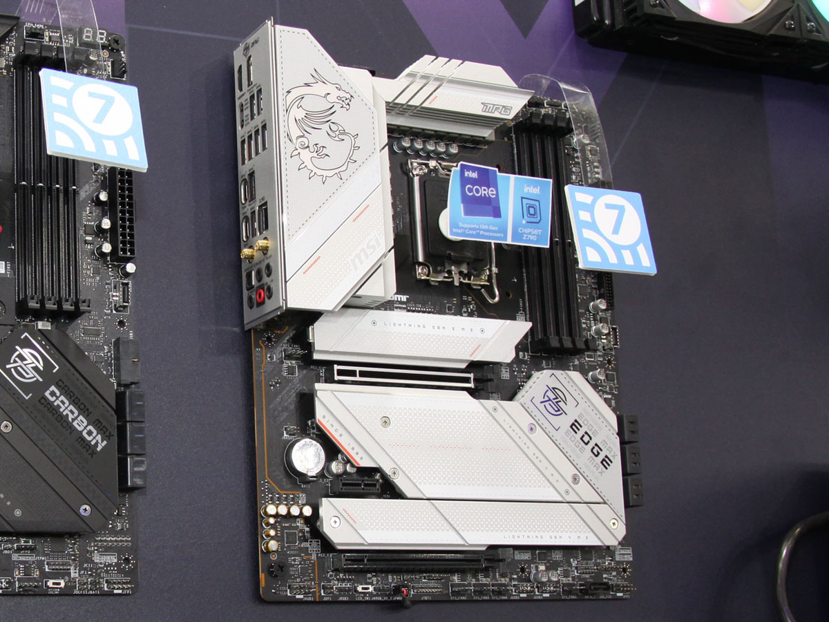 MSI マザーボード、corei7 cpu、16GBメモリ、白虎 MSI マザーボード