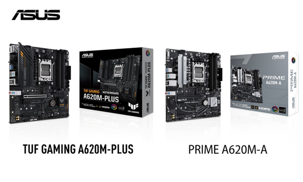 ASCII.jp：ASUS、CPU AM5ソケットに対応したA620マザーボード2モデル