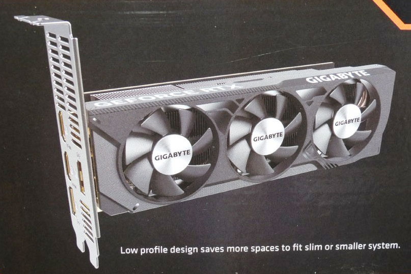 ASCII.jp：GeForce RTX 4060初のロープロファイル対応カードがGIGABYTE