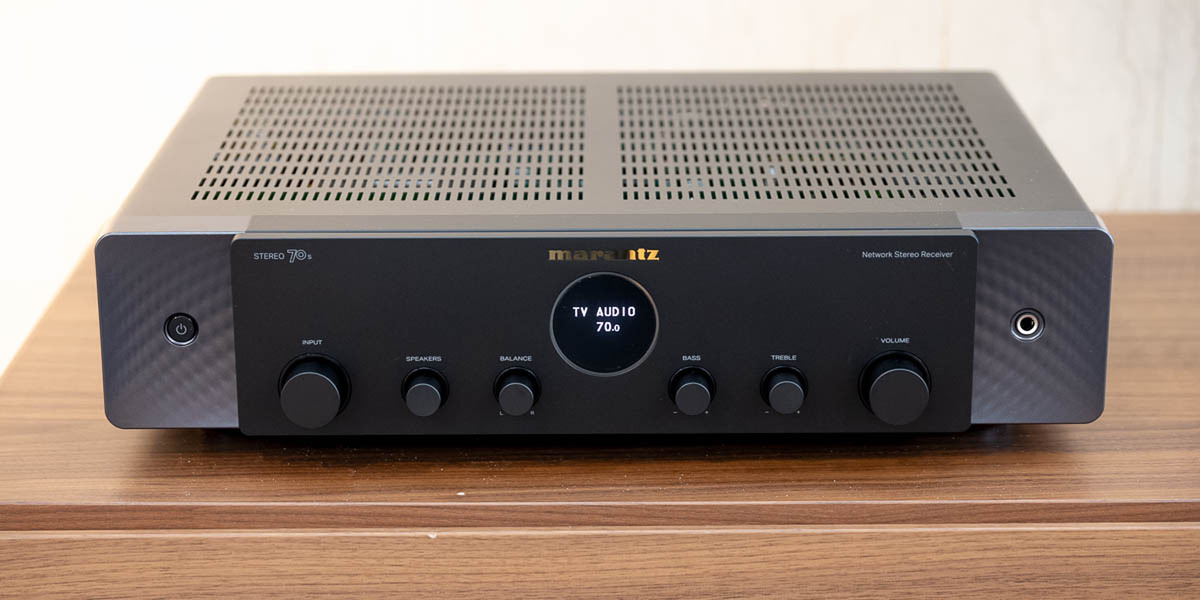 ASCII.jp：マランツ、高さ109mmと薄型でHDMI ARC対応のプリメイン
