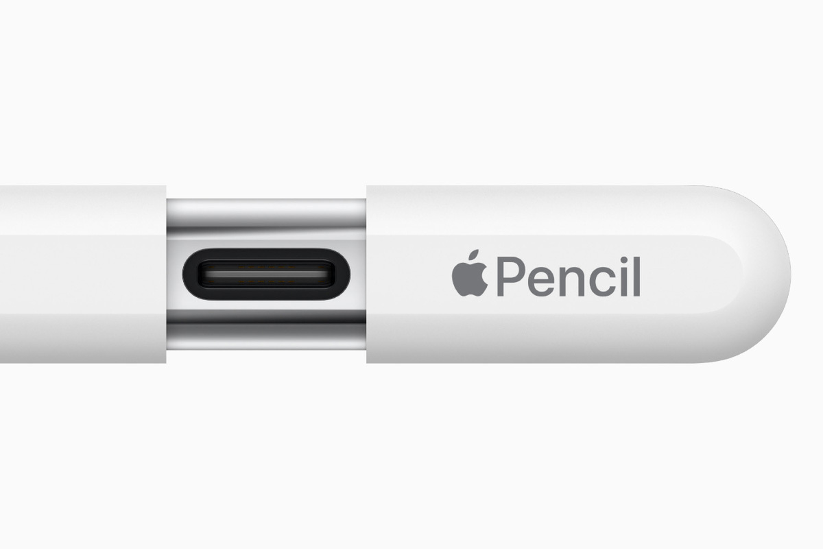 ASCII.jp：USB-C搭載の新Apple Pencil登場！ キャップをスライドでUSB