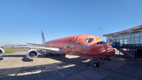 ASCII.jp：世界最大の旅客機「フライングホヌ」3号機が念願のハワイに