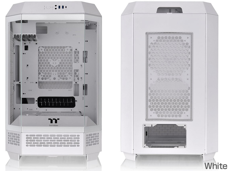 ドレスアップに最適な八角柱型PCケース「The Tower 300」4月19日発売