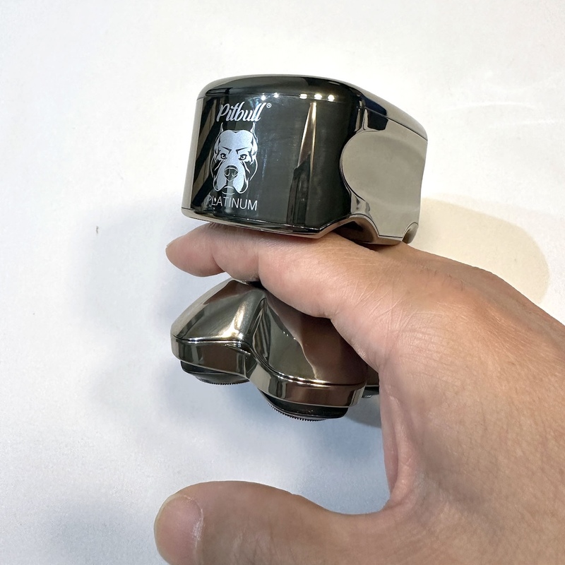 激安 スカルシェーバー ピットブル (白金 プラチナ)Platinum pro 楽天