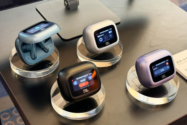 ASCII.jp：JBL、タッチディスプレー付き充電ケースで価格を抑えた完全