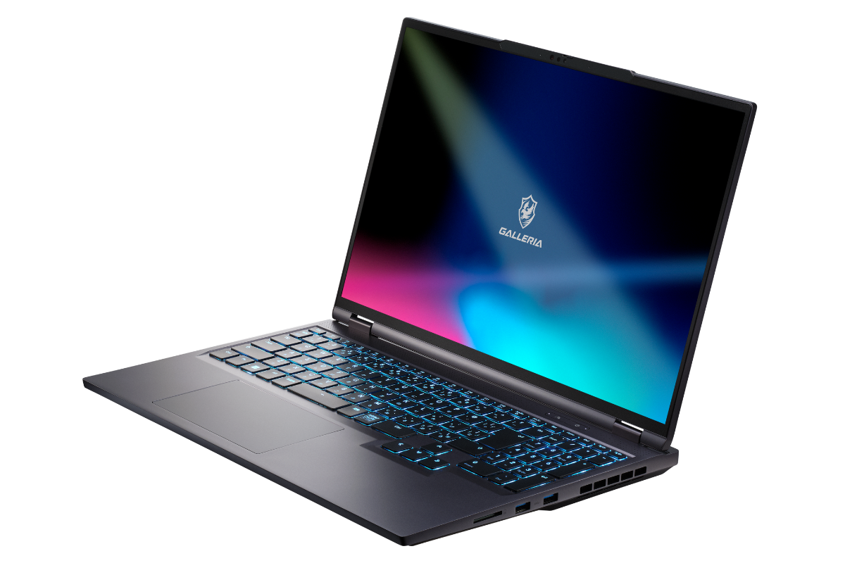 ASCII.jp：GALLERIA（ガレリア）、16型ハイエンドゲーミングノート2機種