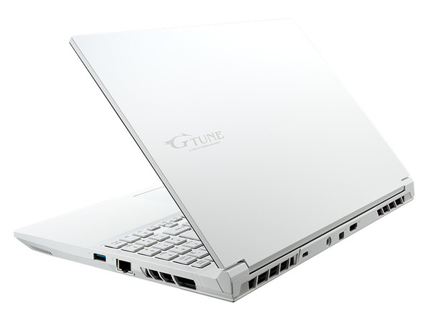 ASCII.jp：G-TuneノートPC初のホワイトカラーを採用した15.6型