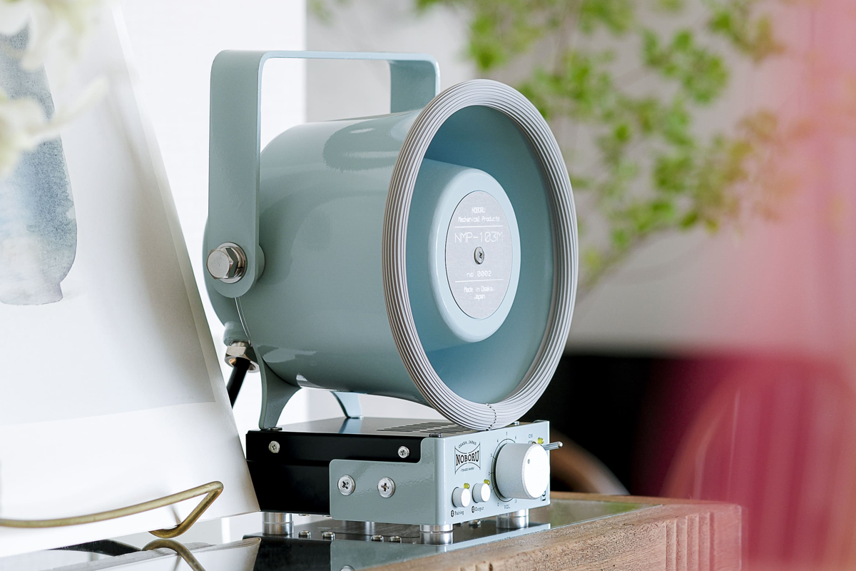 ノボル電機 FT-103C タイマー付き 30W ホーンスピーカー単体 NMP-103