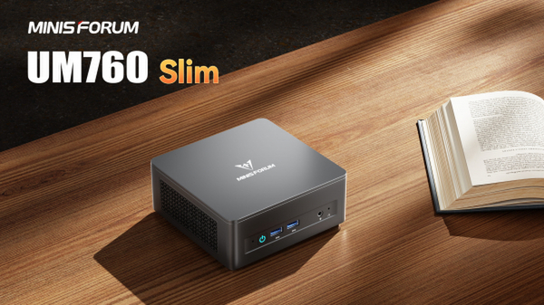 ASCII.jp：AMD Ryzen 5 7640HS搭載の「Minisforum UM760 Slim」20