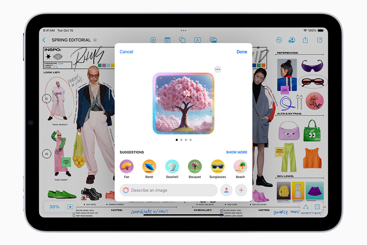 新iPad mini発表！ CPUはA17 ProでApple Pencil Pro対応 それでいて7万