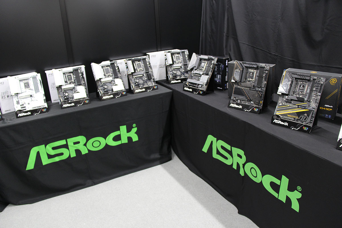 ASCII.jp：ASRockがZ890シリーズの説明会を実施、部品の高耐久性を
