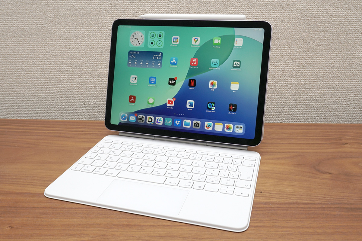 ライバルはMacBook Air！ M3搭載iPad Airを発売直前レビュー - 週刊