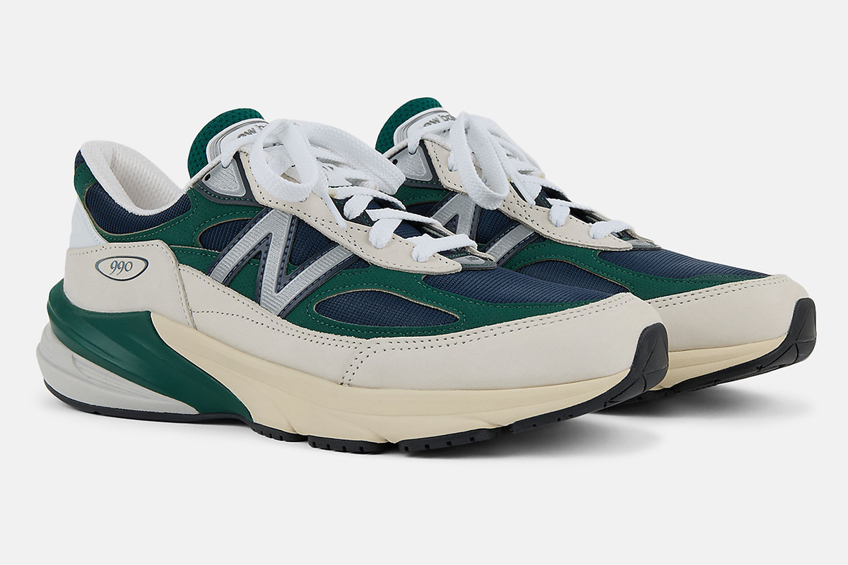 ASCII.jp：大谷翔平モデルのニューバランス「990v6」が欲しいです、4万