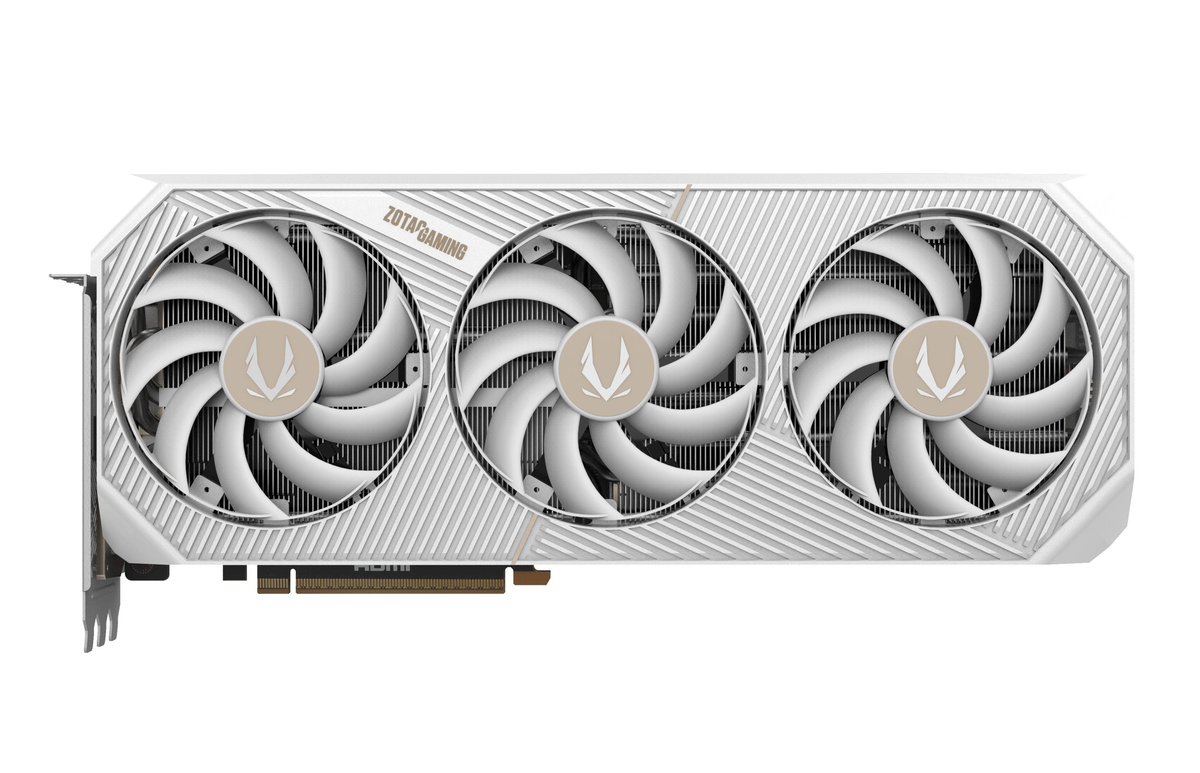 RTX 5090を白く染めたハイエンドグラボ登場！ ZOTAC「SOLID OC White